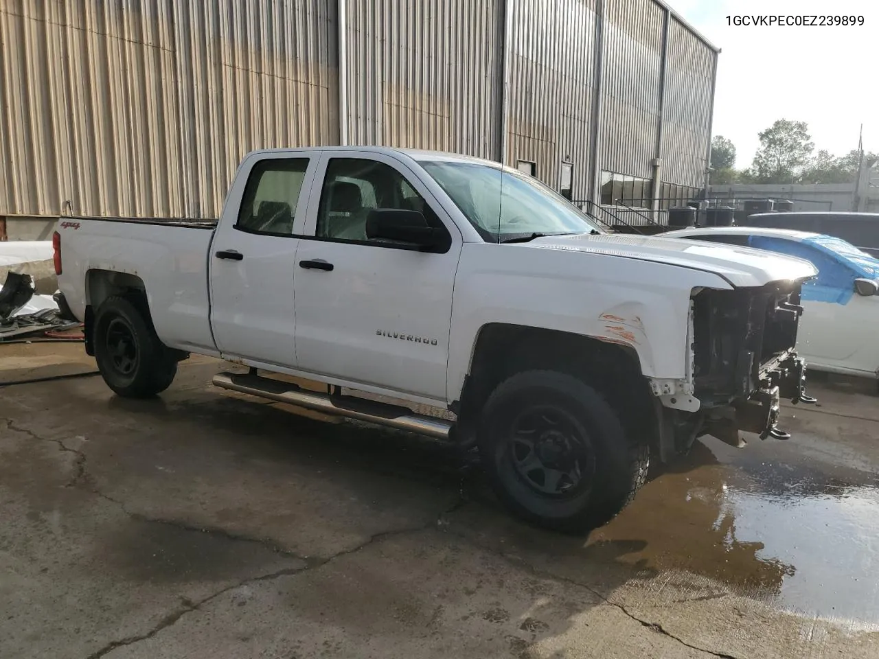 2014 Chevrolet Silverado K1500 VIN: 1GCVKPEC0EZ239899 Lot: 72624404