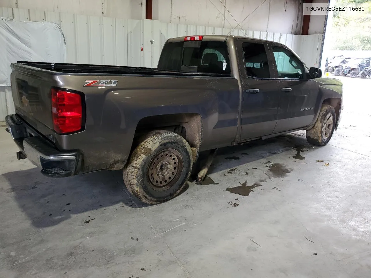 1GCVKREC5EZ116630 2014 Chevrolet Silverado K1500 Lt