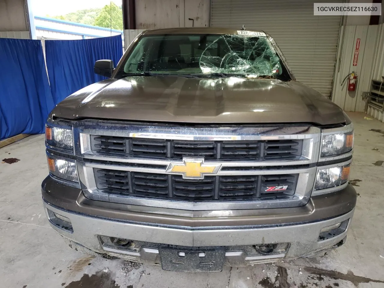 1GCVKREC5EZ116630 2014 Chevrolet Silverado K1500 Lt