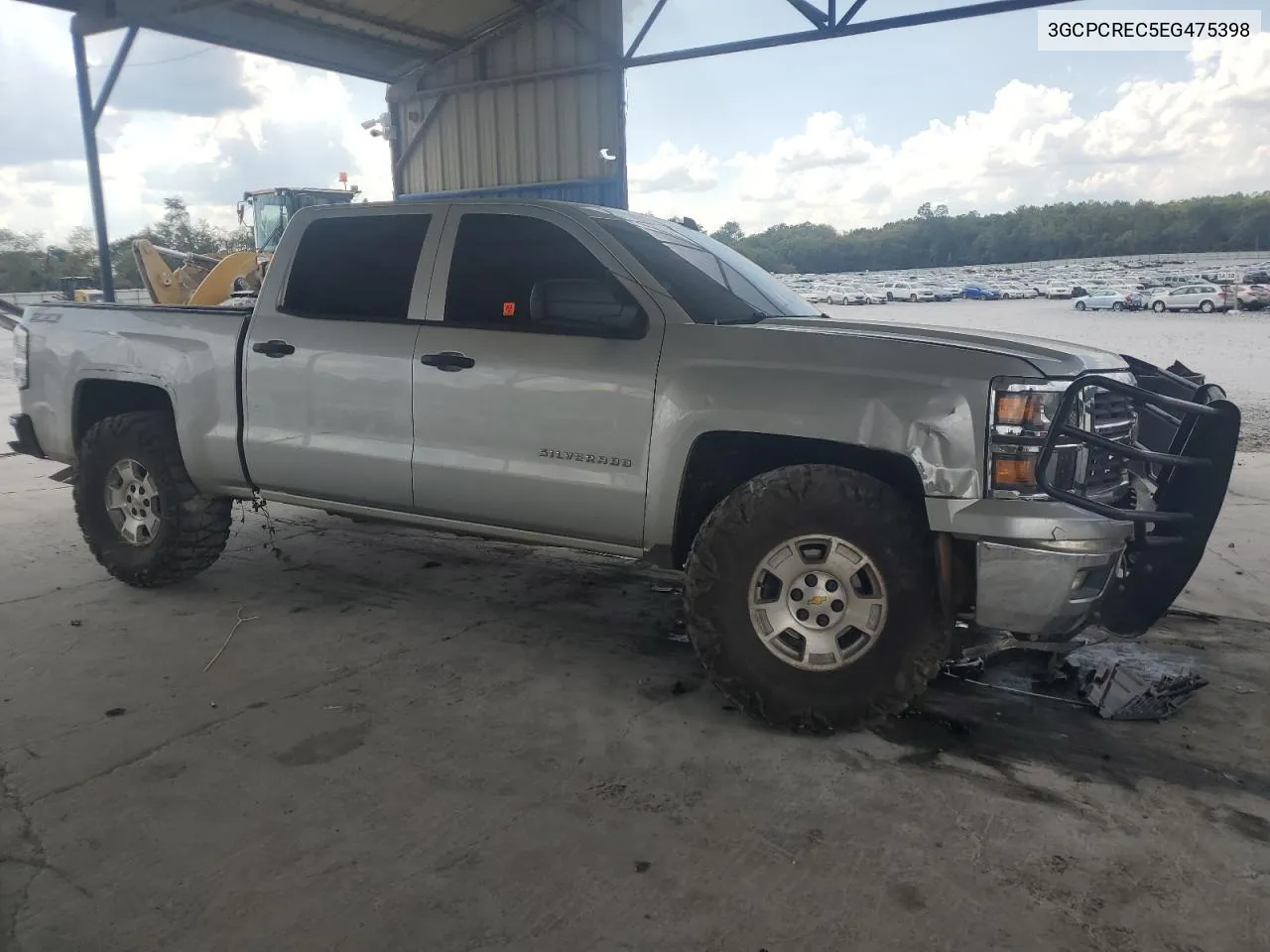 2014 Chevrolet Silverado C1500 Lt VIN: 3GCPCREC5EG475398 Lot: 72704584