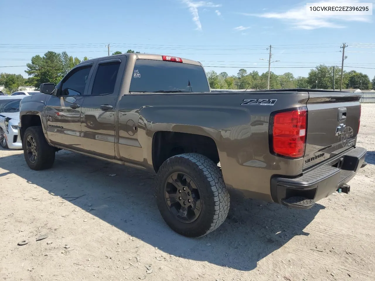 2014 Chevrolet Silverado K1500 Lt VIN: 1GCVKREC2EZ396295 Lot: 72710684