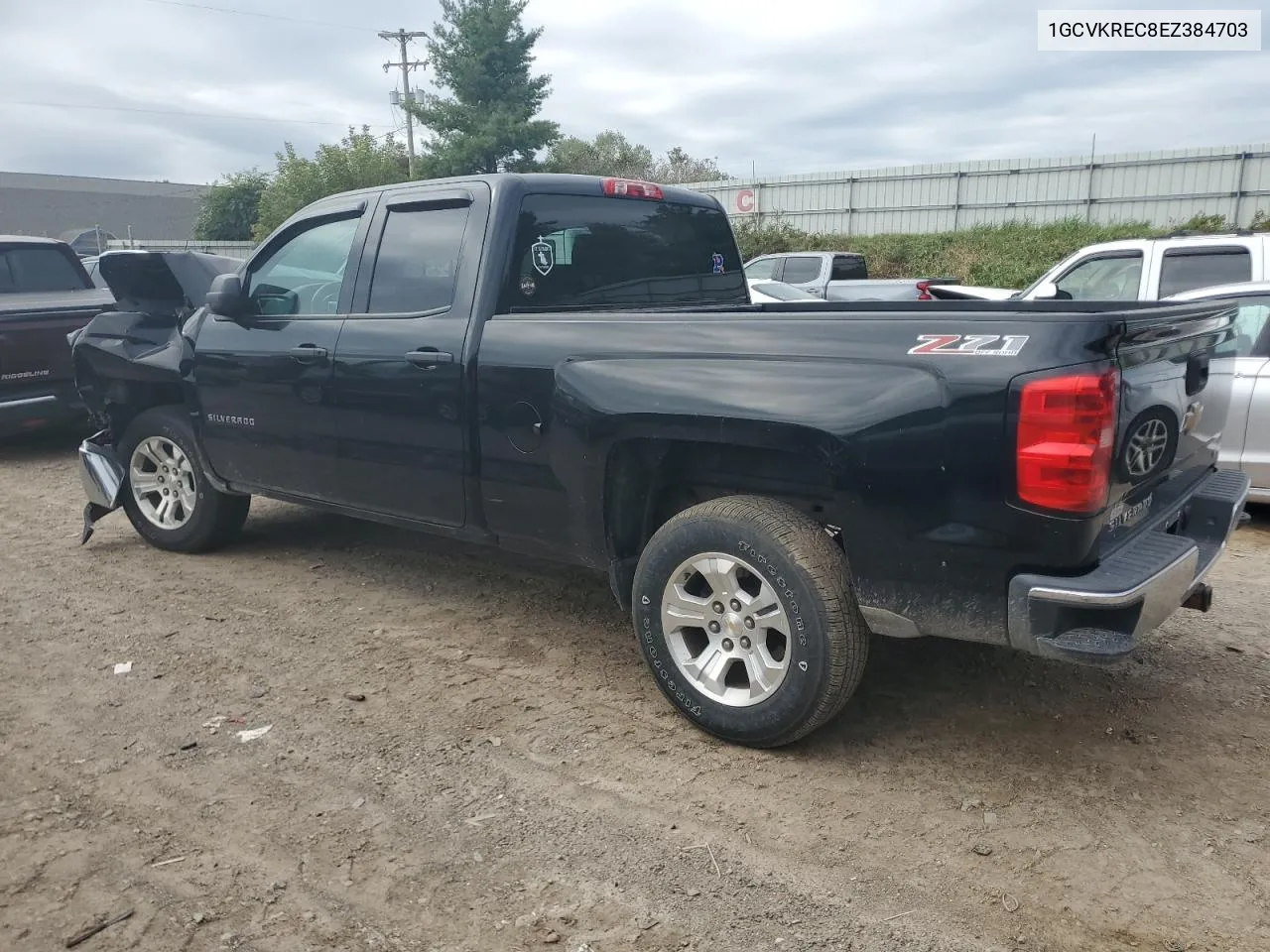 2014 Chevrolet Silverado K1500 Lt VIN: 1GCVKREC8EZ384703 Lot: 72905664