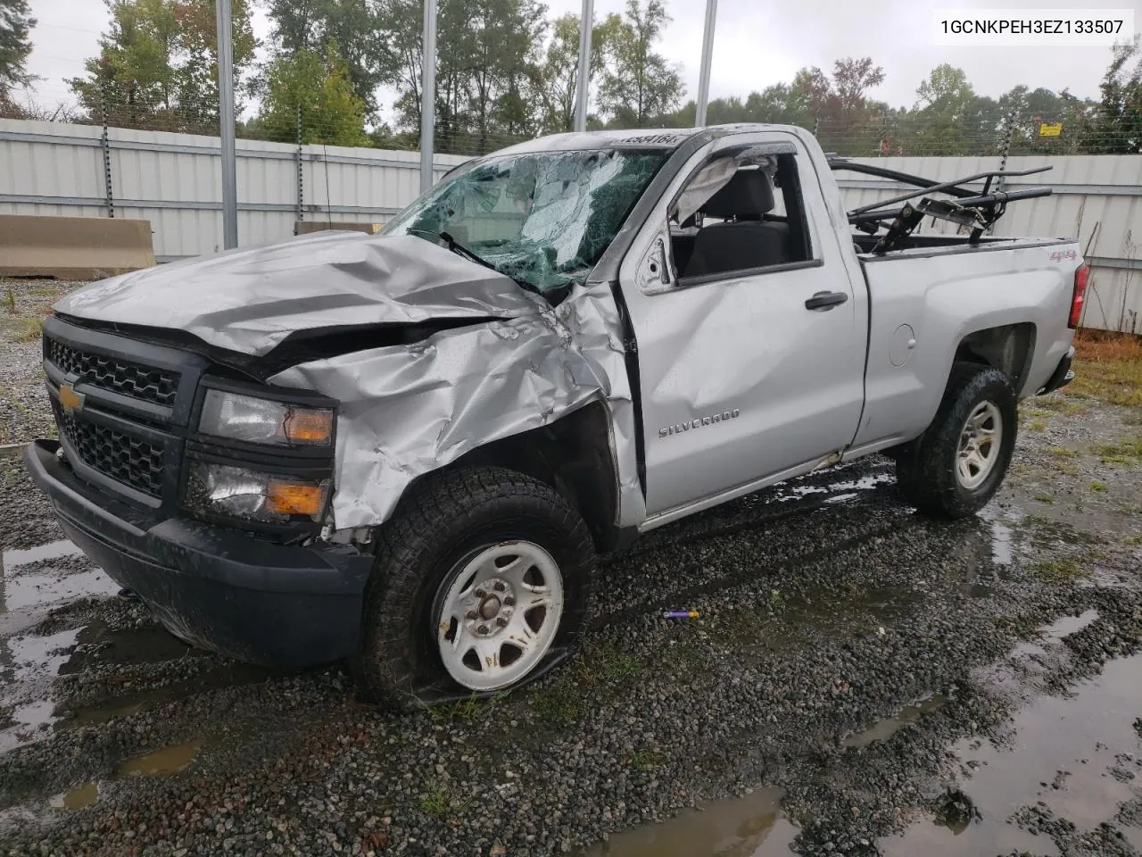 2014 Chevrolet Silverado K1500 VIN: 1GCNKPEH3EZ133507 Lot: 72934164