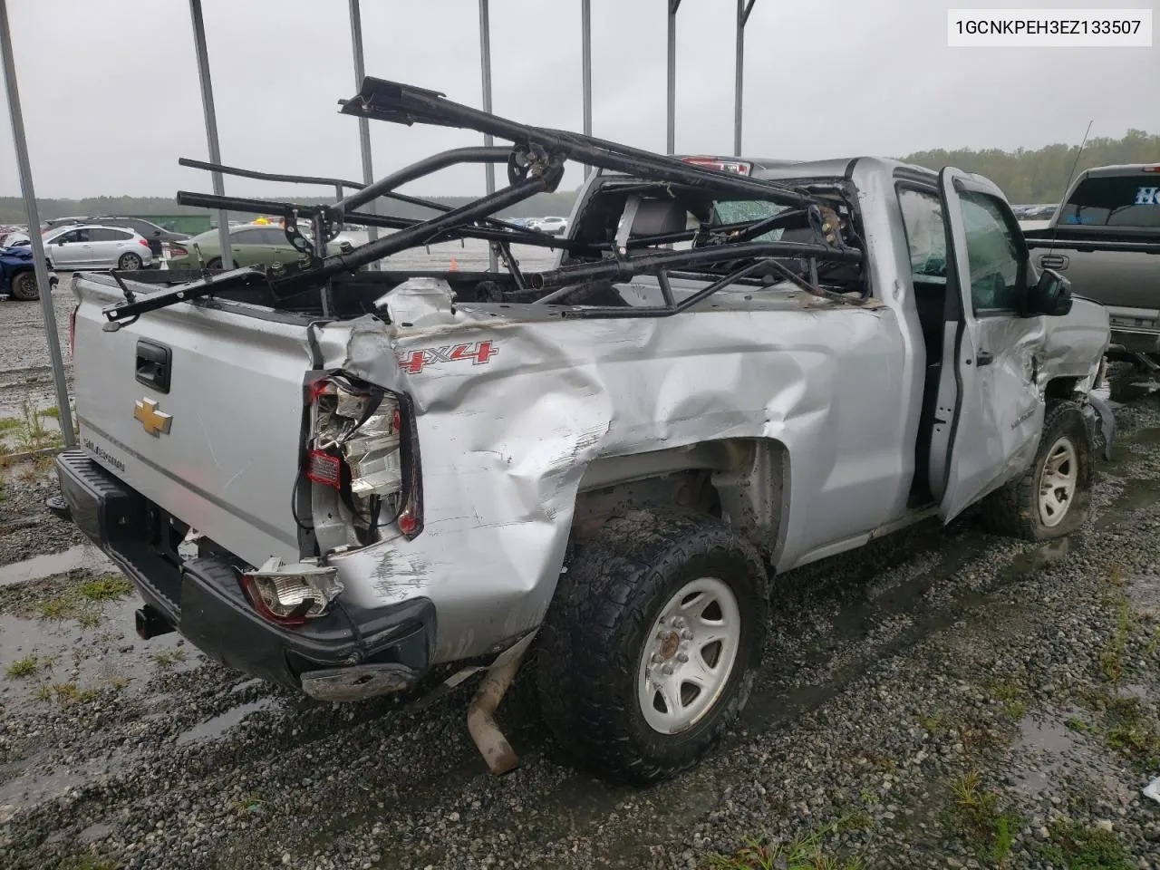 2014 Chevrolet Silverado K1500 VIN: 1GCNKPEH3EZ133507 Lot: 72934164