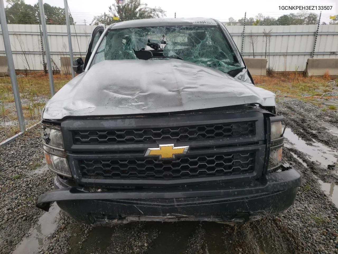 2014 Chevrolet Silverado K1500 VIN: 1GCNKPEH3EZ133507 Lot: 72934164