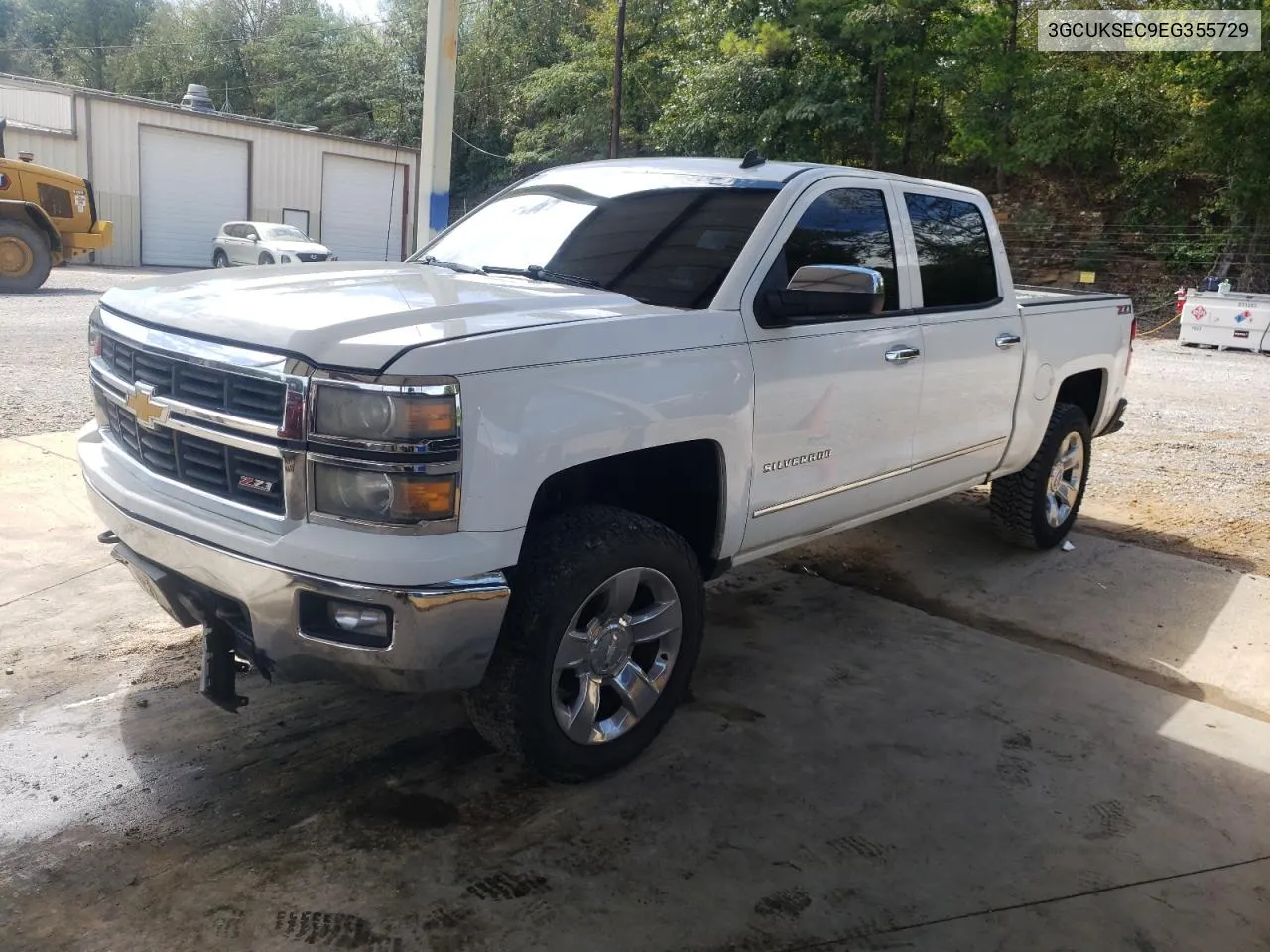 2014 Chevrolet Silverado K1500 Ltz VIN: 3GCUKSEC9EG355729 Lot: 72949984