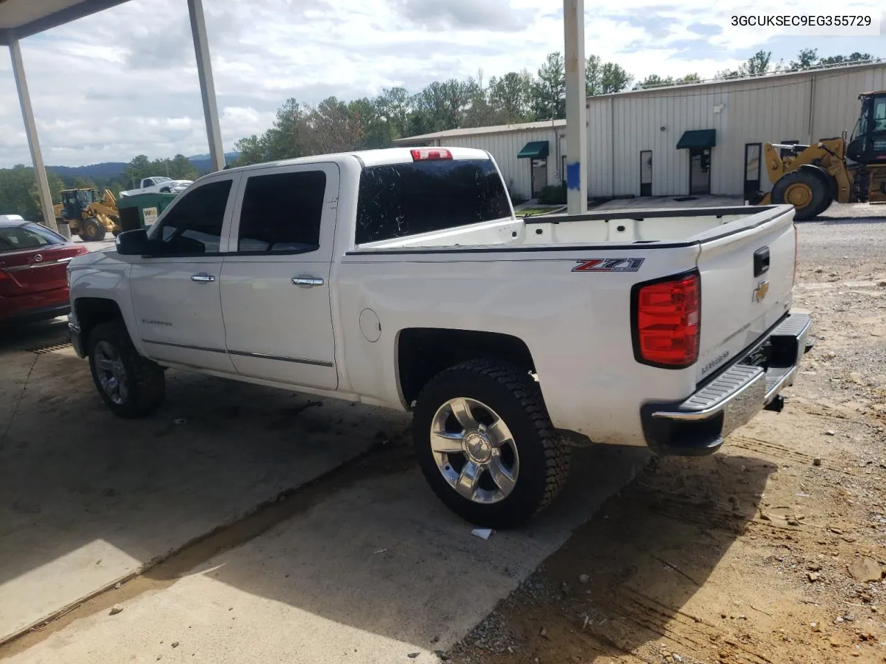 2014 Chevrolet Silverado K1500 Ltz VIN: 3GCUKSEC9EG355729 Lot: 72949984