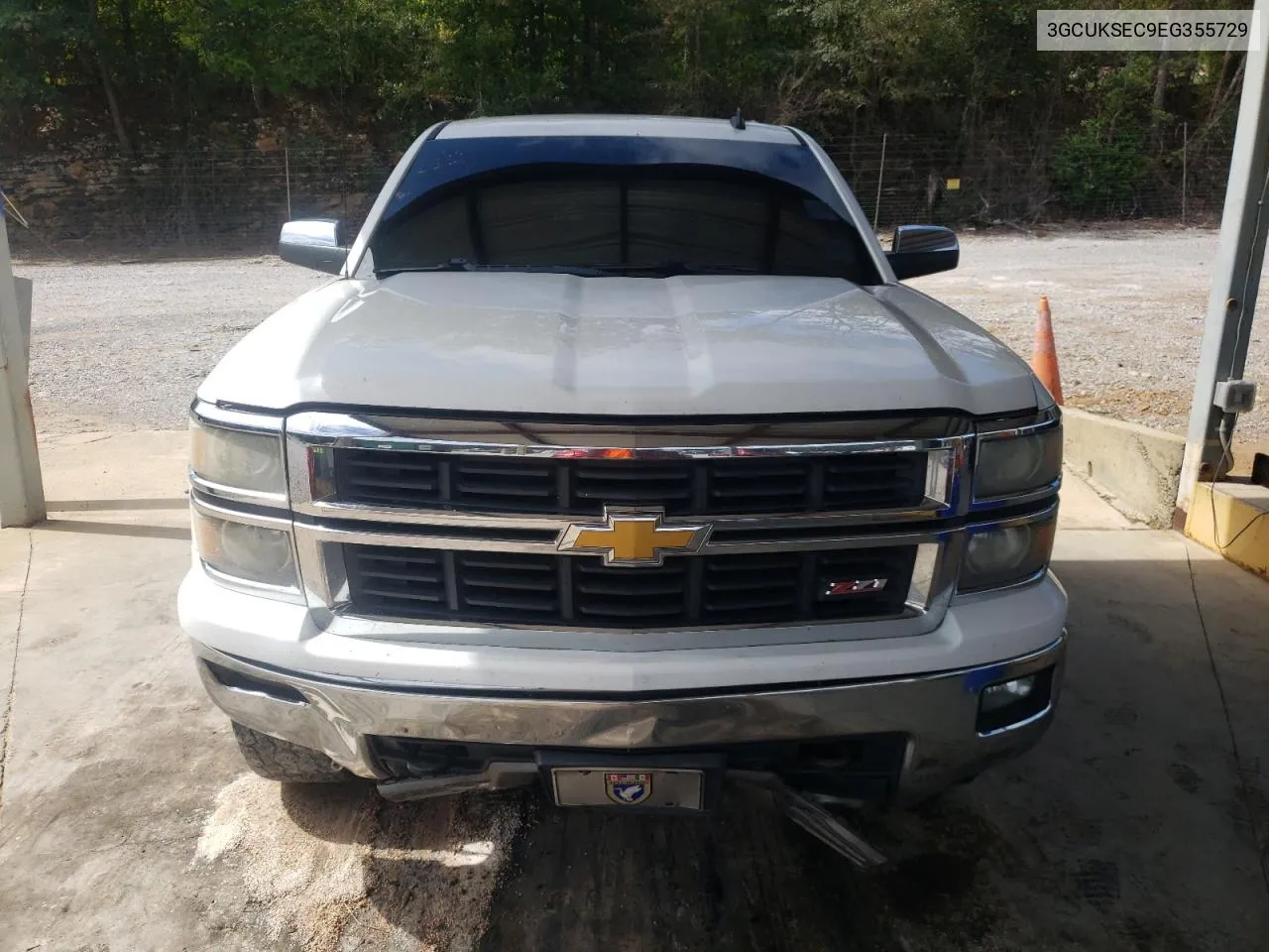 2014 Chevrolet Silverado K1500 Ltz VIN: 3GCUKSEC9EG355729 Lot: 72949984