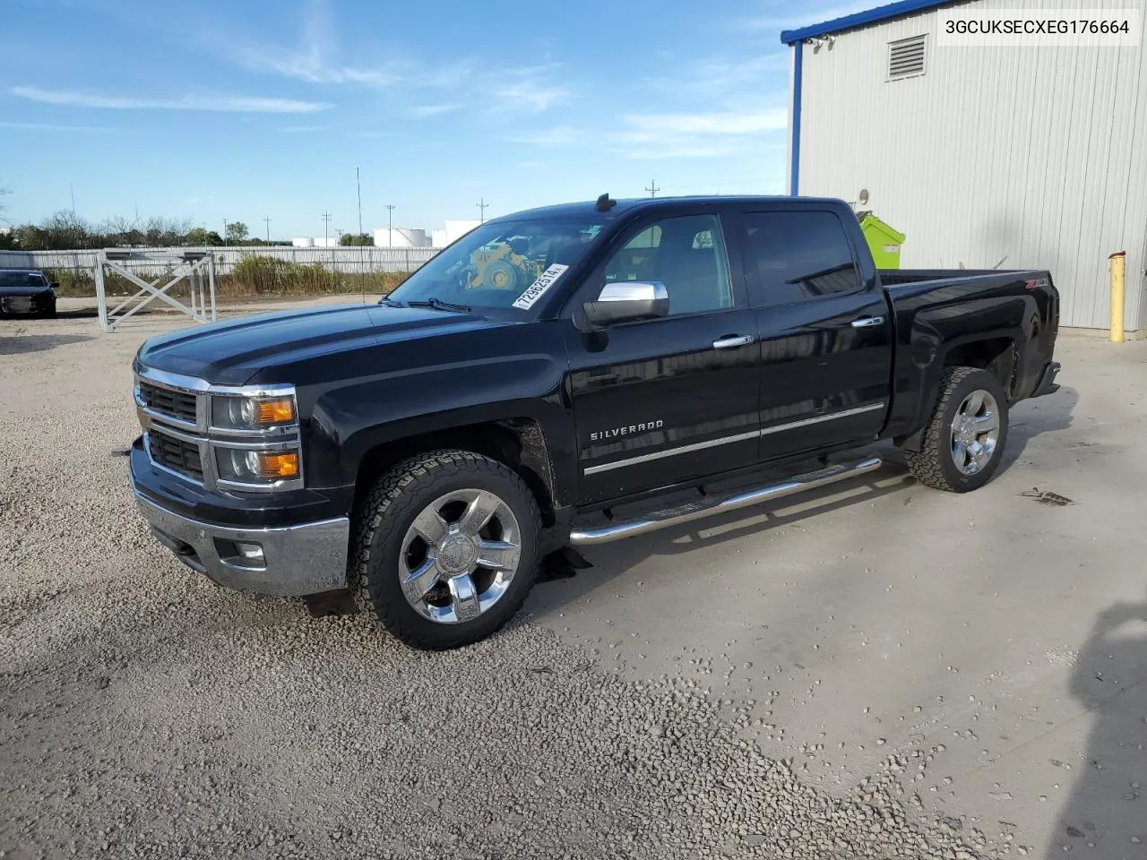 2014 Chevrolet Silverado K1500 Ltz VIN: 3GCUKSECXEG176664 Lot: 72962514