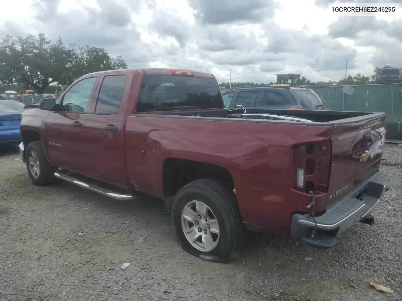 2014 Chevrolet Silverado C1500 Lt VIN: 1GCRCREH6EZ246295 Lot: 72968994