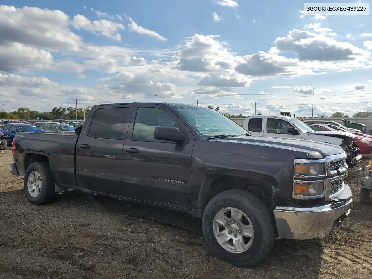 3GCUKRECXEG439227 2014 Chevrolet Silverado K1500 Lt