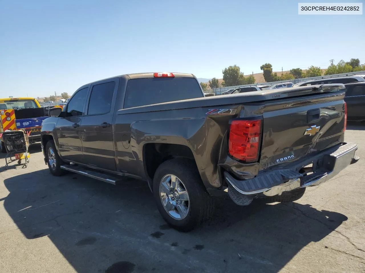 2014 Chevrolet Silverado C1500 Lt VIN: 3GCPCREH4EG242852 Lot: 73208924