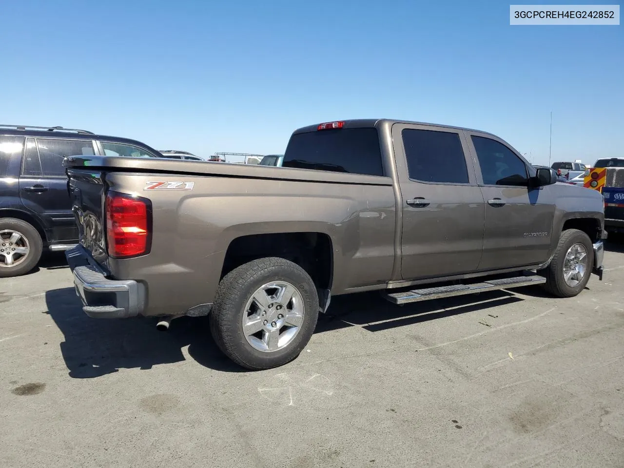 2014 Chevrolet Silverado C1500 Lt VIN: 3GCPCREH4EG242852 Lot: 73208924