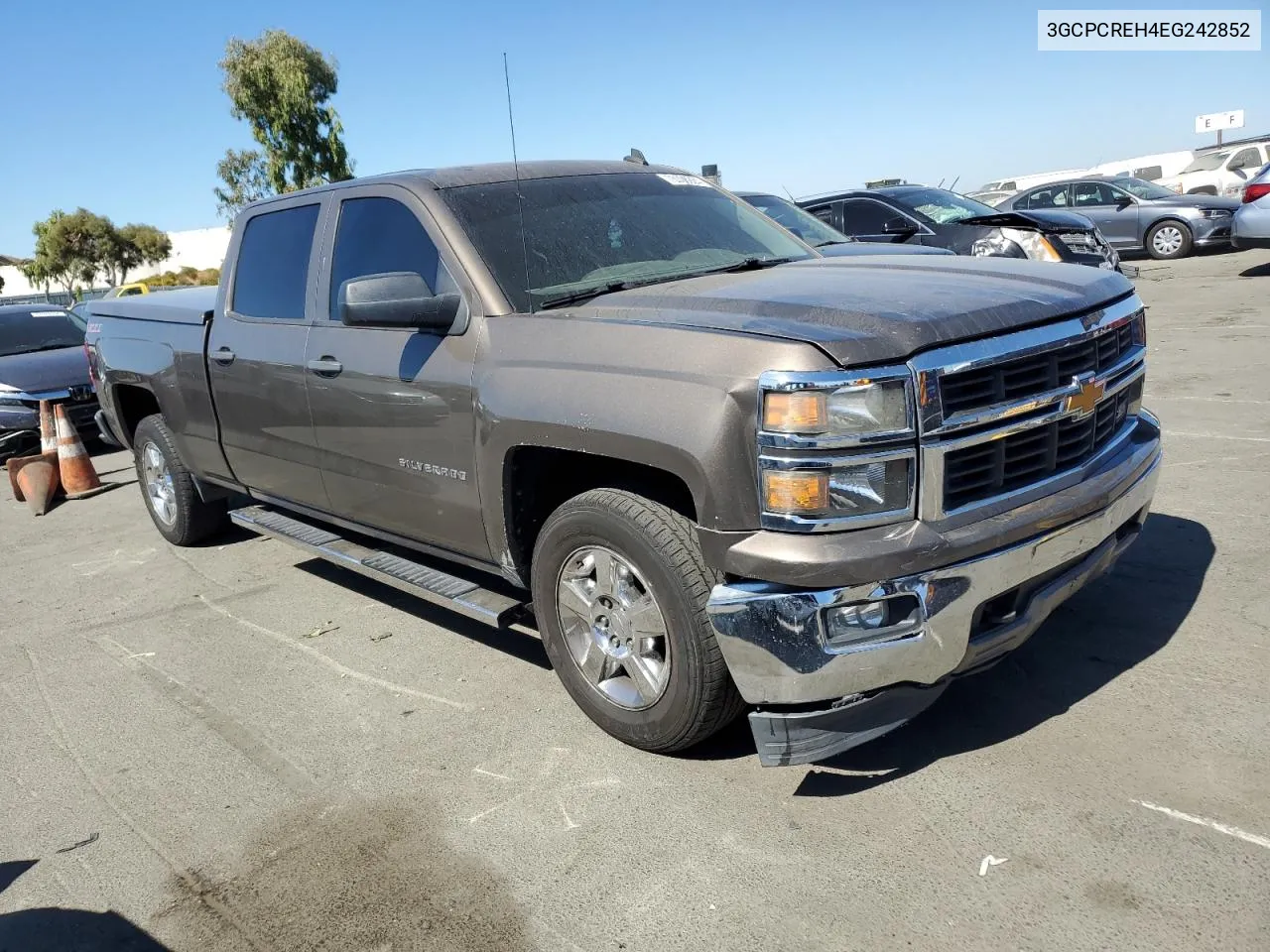 3GCPCREH4EG242852 2014 Chevrolet Silverado C1500 Lt