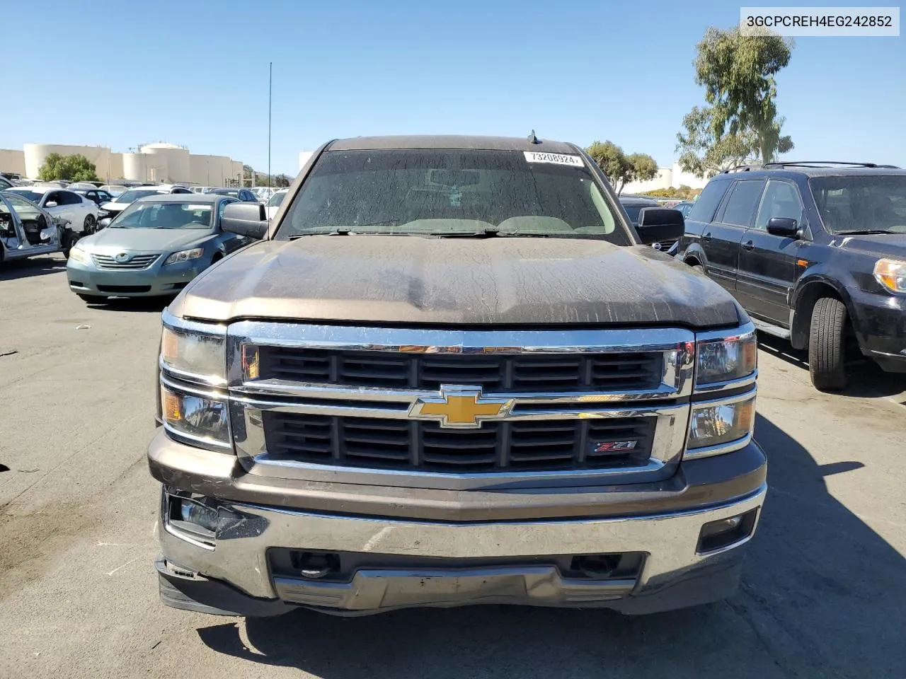 2014 Chevrolet Silverado C1500 Lt VIN: 3GCPCREH4EG242852 Lot: 73208924