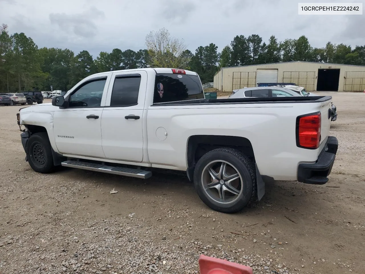 2014 Chevrolet Silverado C1500 VIN: 1GCRCPEH1EZ224242 Lot: 73243574