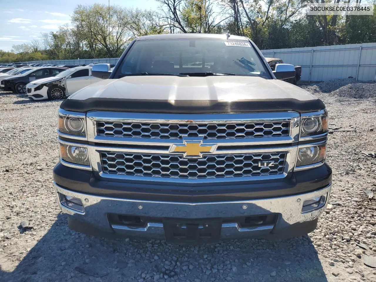 2014 Chevrolet Silverado K1500 Ltz VIN: 3GCUKSEC0EG378445 Lot: 73246834