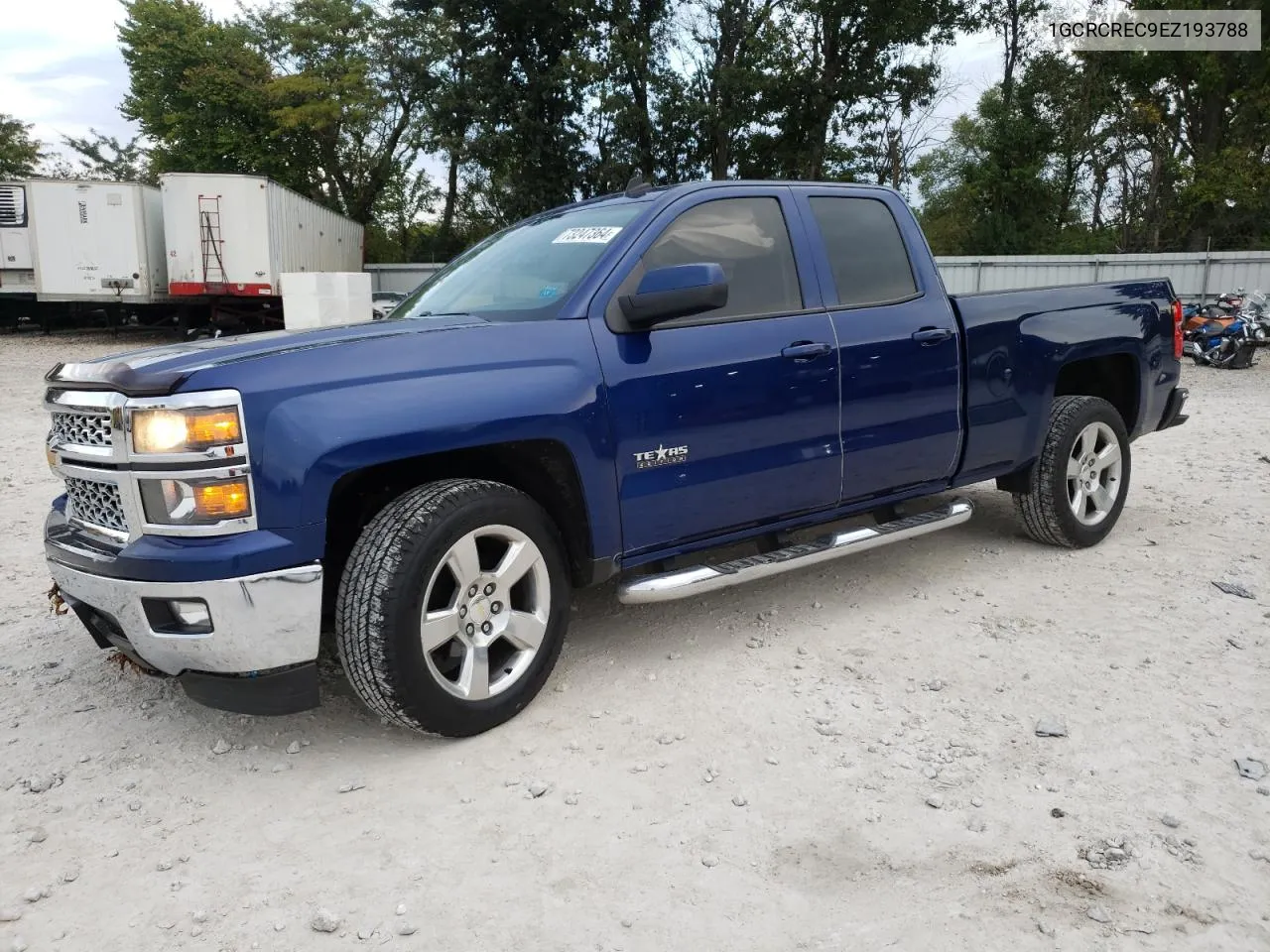 2014 Chevrolet Silverado C1500 Lt VIN: 1GCRCREC9EZ193788 Lot: 73247364