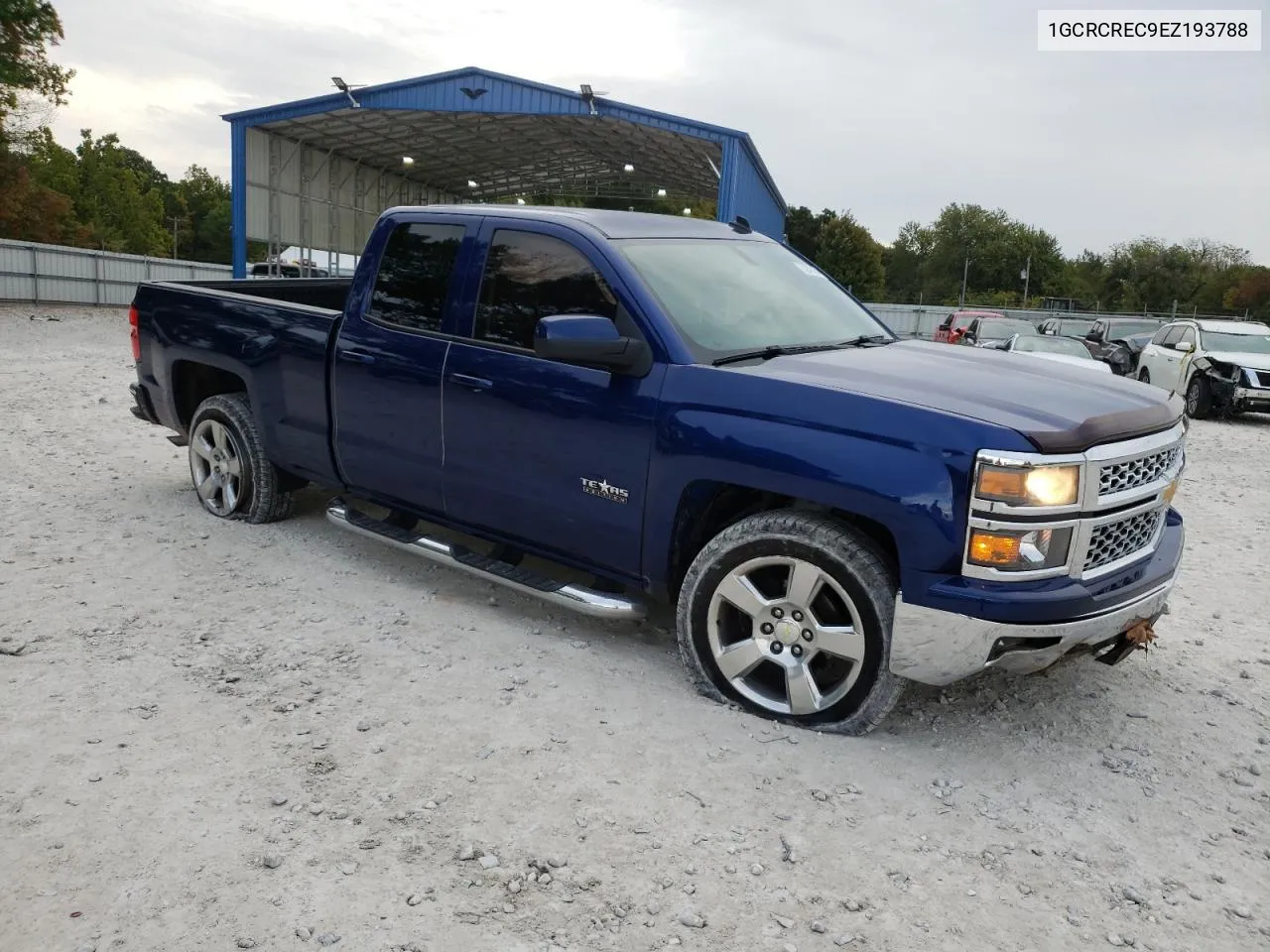 2014 Chevrolet Silverado C1500 Lt VIN: 1GCRCREC9EZ193788 Lot: 73247364