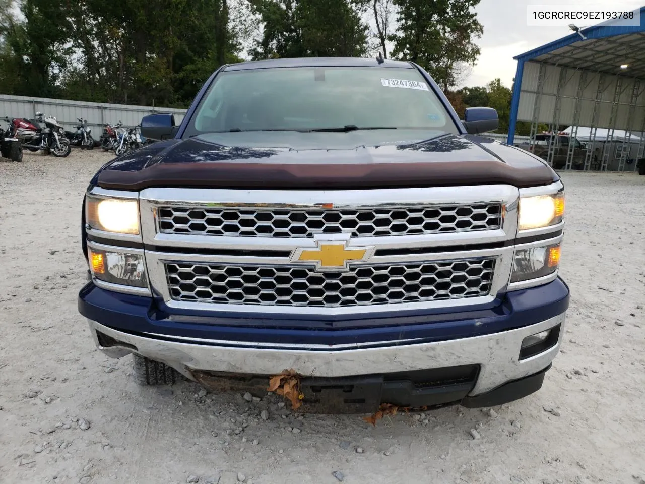 2014 Chevrolet Silverado C1500 Lt VIN: 1GCRCREC9EZ193788 Lot: 73247364