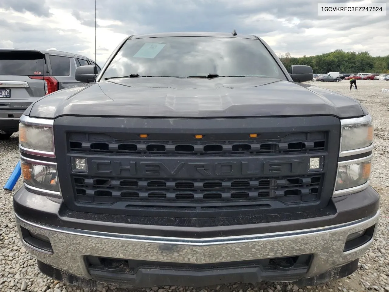 2014 Chevrolet Silverado K1500 Lt VIN: 1GCVKREC3EZ247524 Lot: 73275974