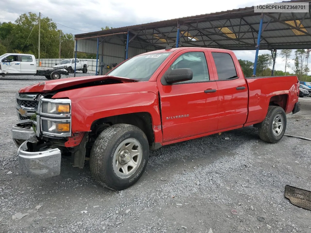 2014 Chevrolet Silverado C1500 VIN: 1GCRCPEH3EZ368701 Lot: 73321864