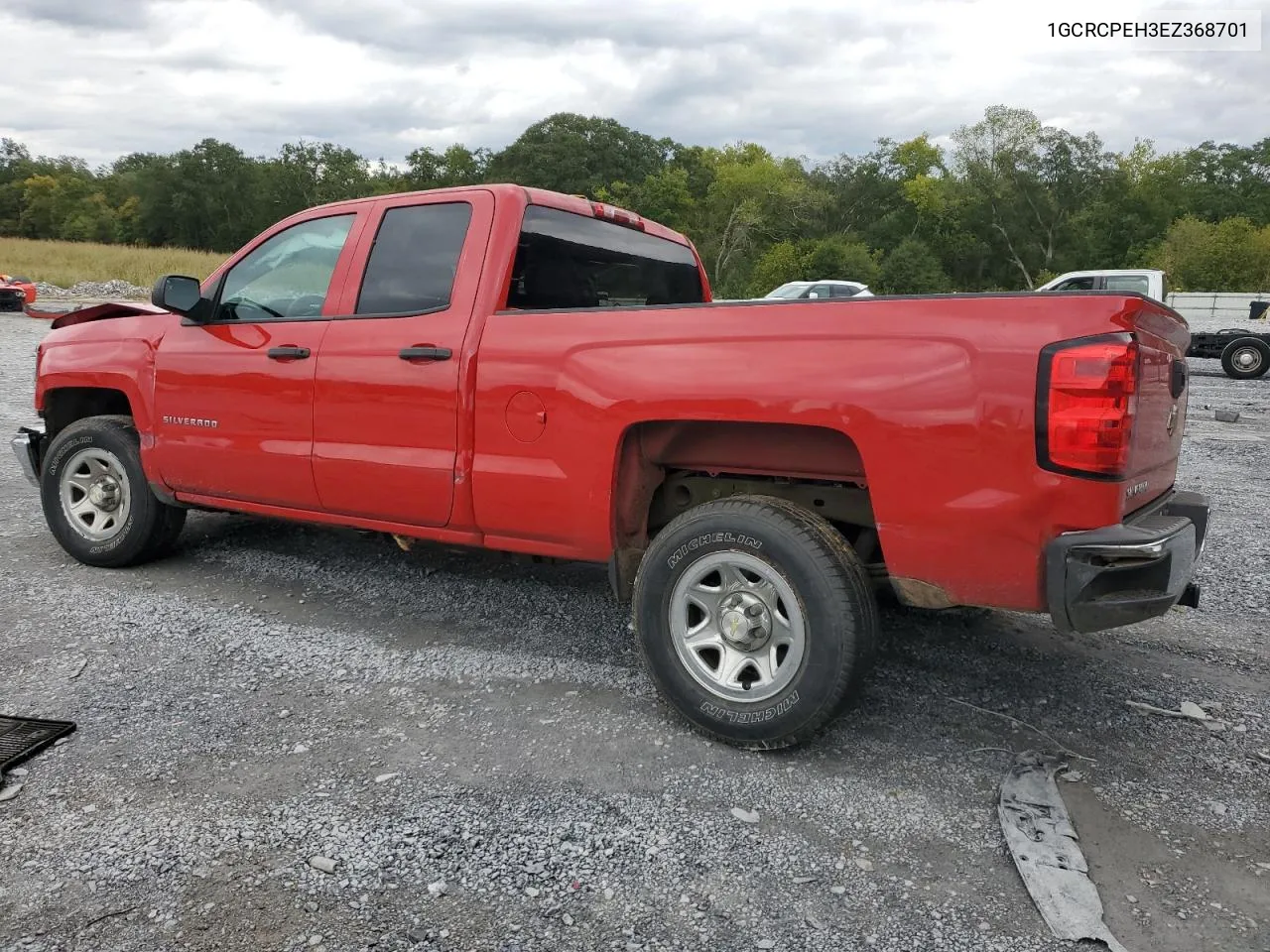 2014 Chevrolet Silverado C1500 VIN: 1GCRCPEH3EZ368701 Lot: 73321864