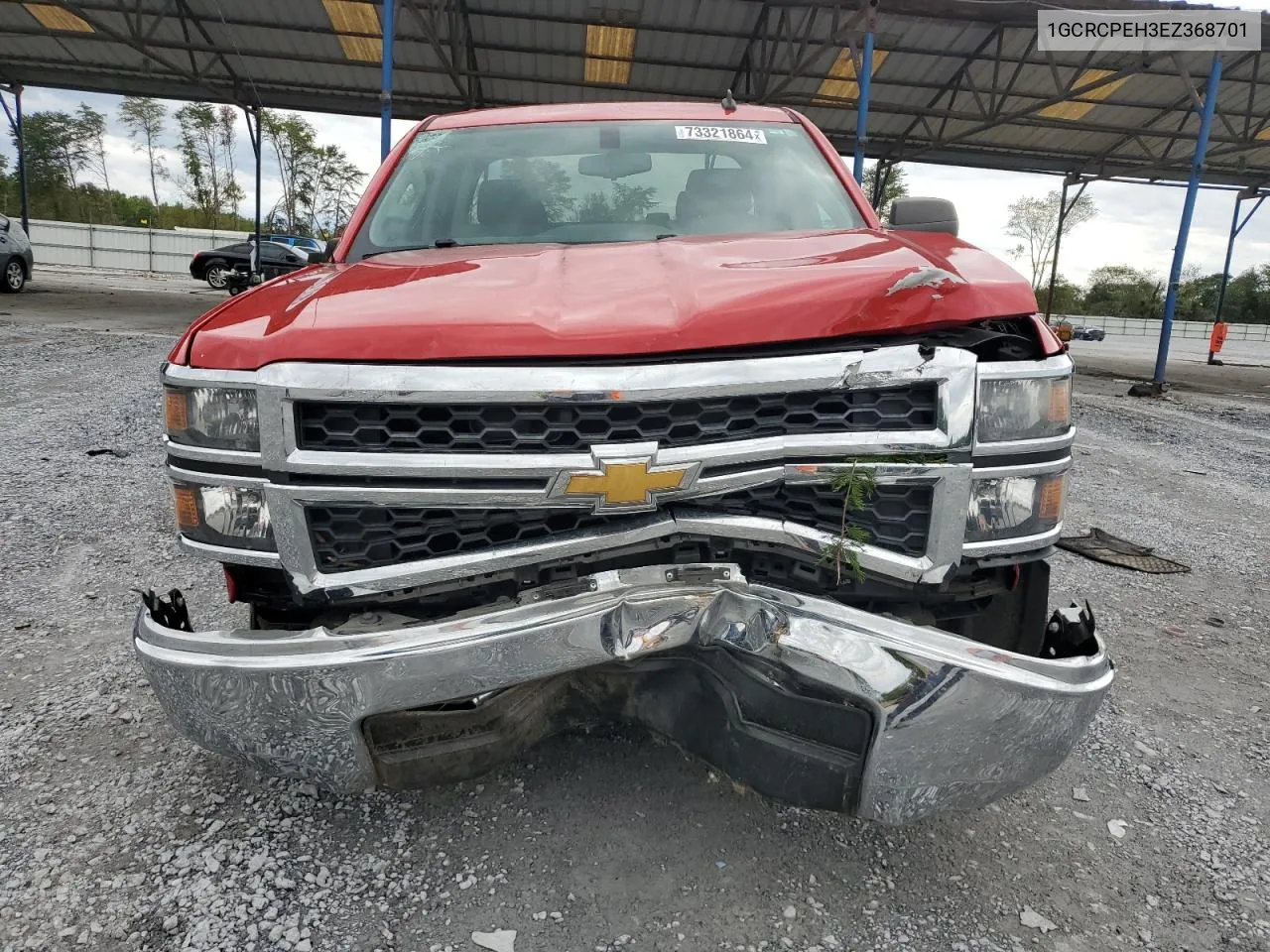 2014 Chevrolet Silverado C1500 VIN: 1GCRCPEH3EZ368701 Lot: 73321864