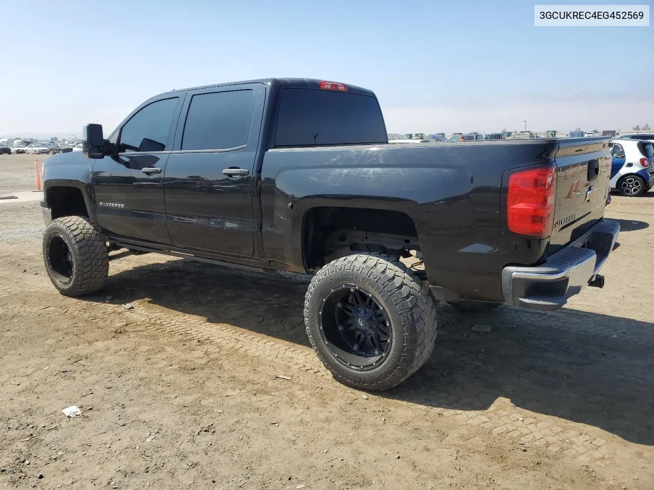 3GCUKREC4EG452569 2014 Chevrolet Silverado K1500 Lt