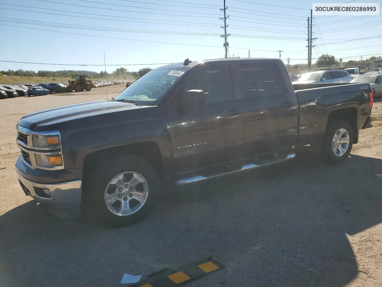 2014 Chevrolet Silverado K1500 Lt VIN: 3GCUKREC8EG286993 Lot: 73389884