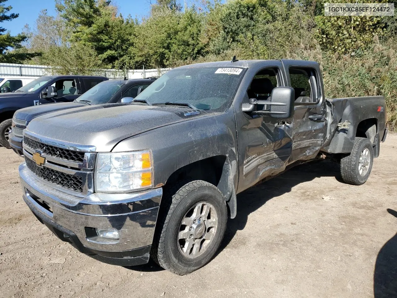 2014 Chevrolet Silverado K2500 Heavy Duty Lt VIN: 1GC1KXC85EF124472 Lot: 73413094