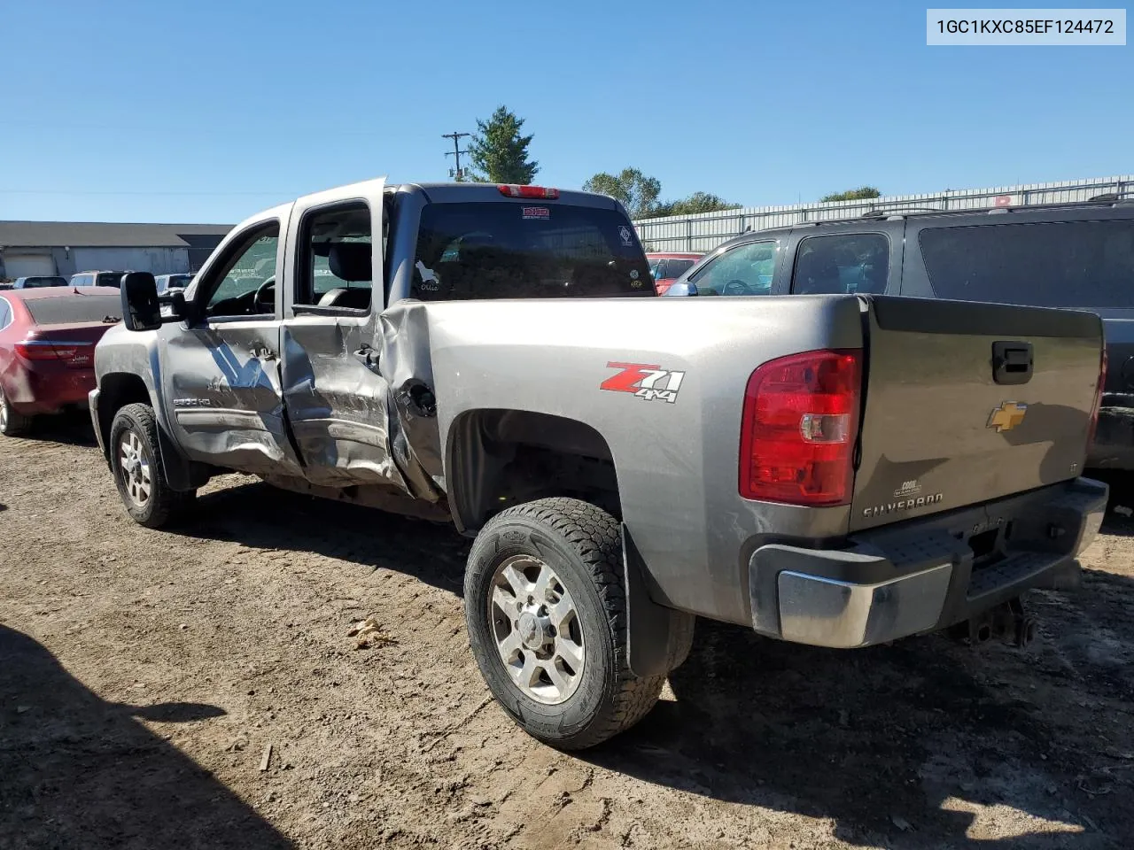 2014 Chevrolet Silverado K2500 Heavy Duty Lt VIN: 1GC1KXC85EF124472 Lot: 73413094