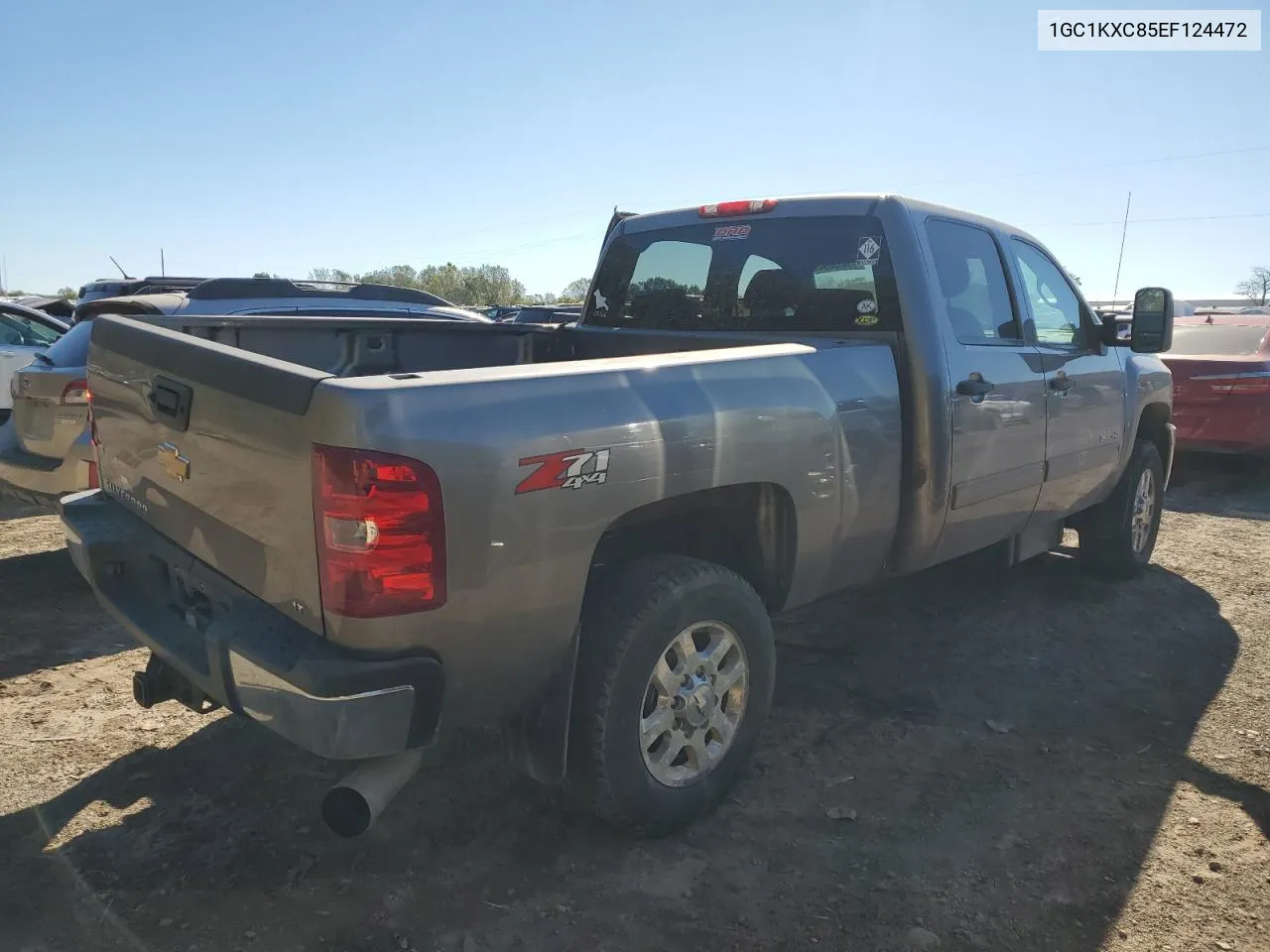 2014 Chevrolet Silverado K2500 Heavy Duty Lt VIN: 1GC1KXC85EF124472 Lot: 73413094