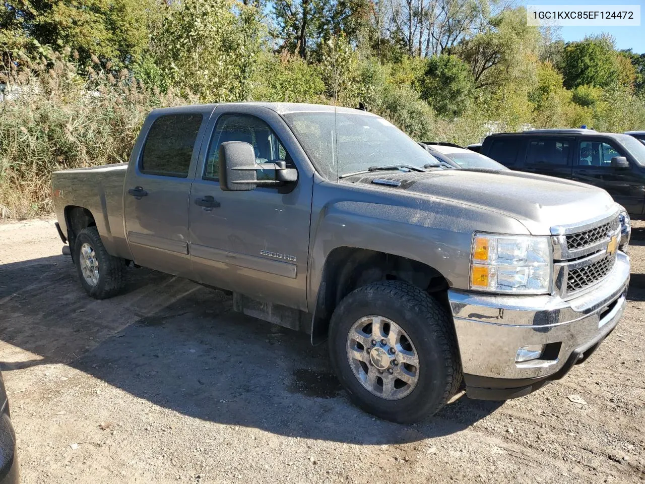 2014 Chevrolet Silverado K2500 Heavy Duty Lt VIN: 1GC1KXC85EF124472 Lot: 73413094