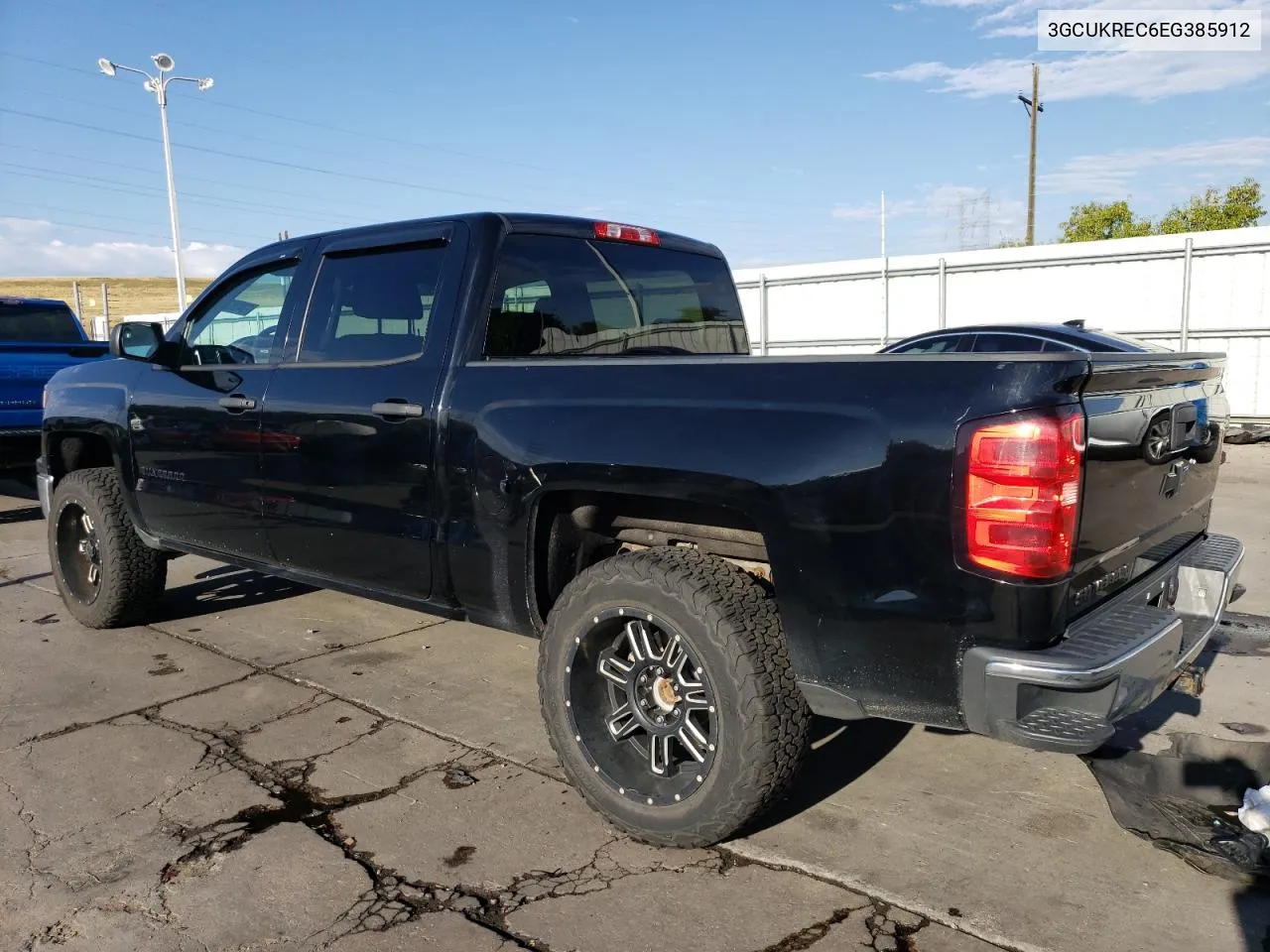 2014 Chevrolet Silverado K1500 Lt VIN: 3GCUKREC6EG385912 Lot: 73430704