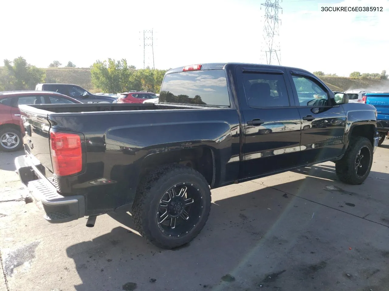 3GCUKREC6EG385912 2014 Chevrolet Silverado K1500 Lt