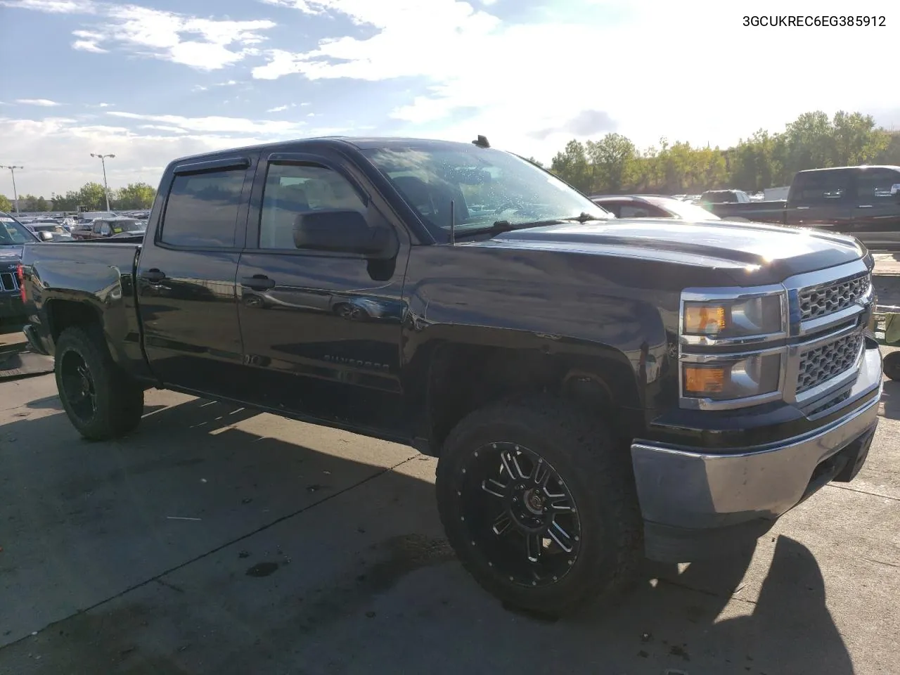 2014 Chevrolet Silverado K1500 Lt VIN: 3GCUKREC6EG385912 Lot: 73430704