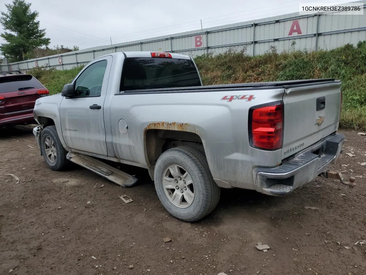 1GCNKREH3EZ389786 2014 Chevrolet Silverado K1500 Lt