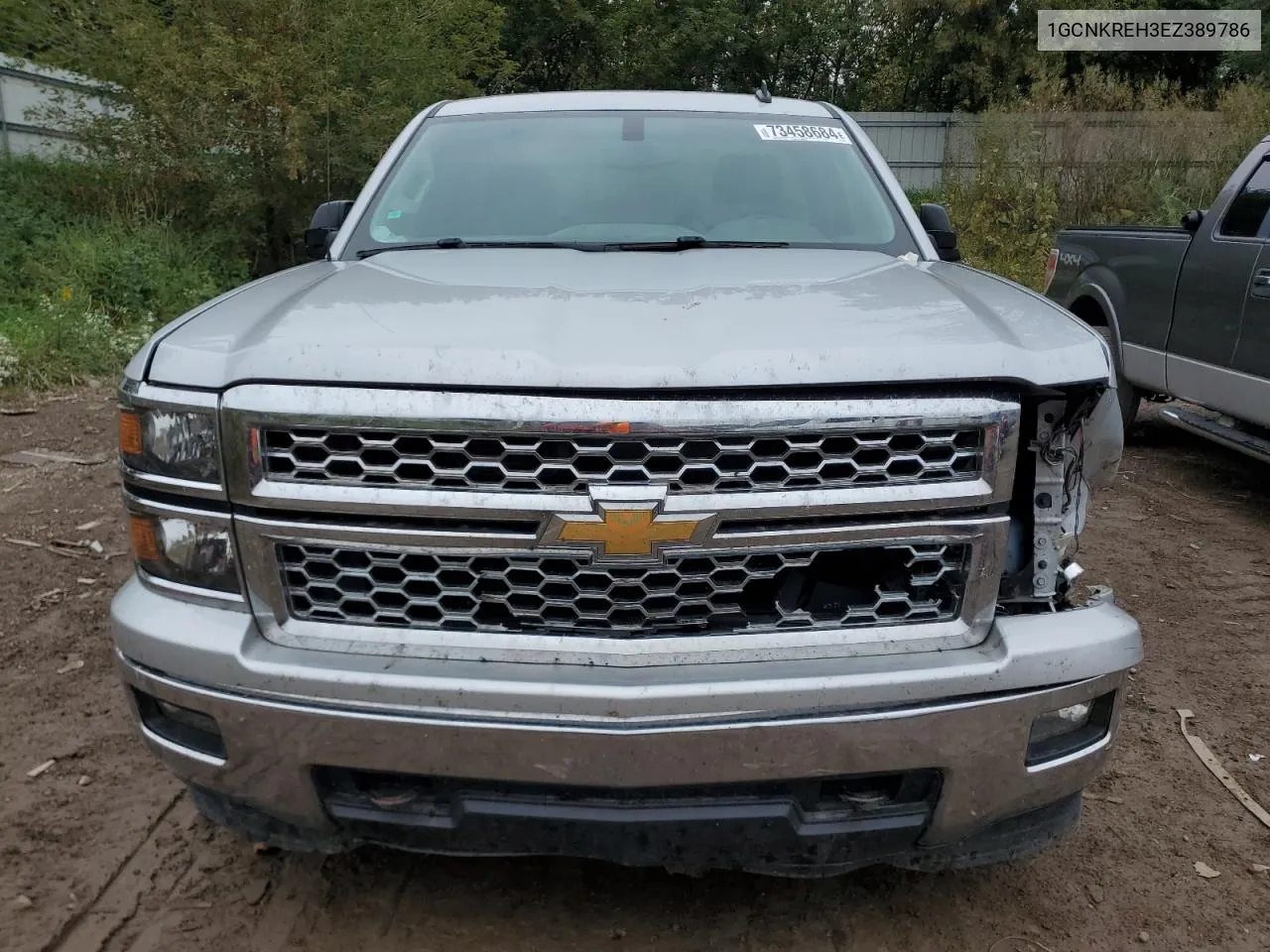 2014 Chevrolet Silverado K1500 Lt VIN: 1GCNKREH3EZ389786 Lot: 73458684