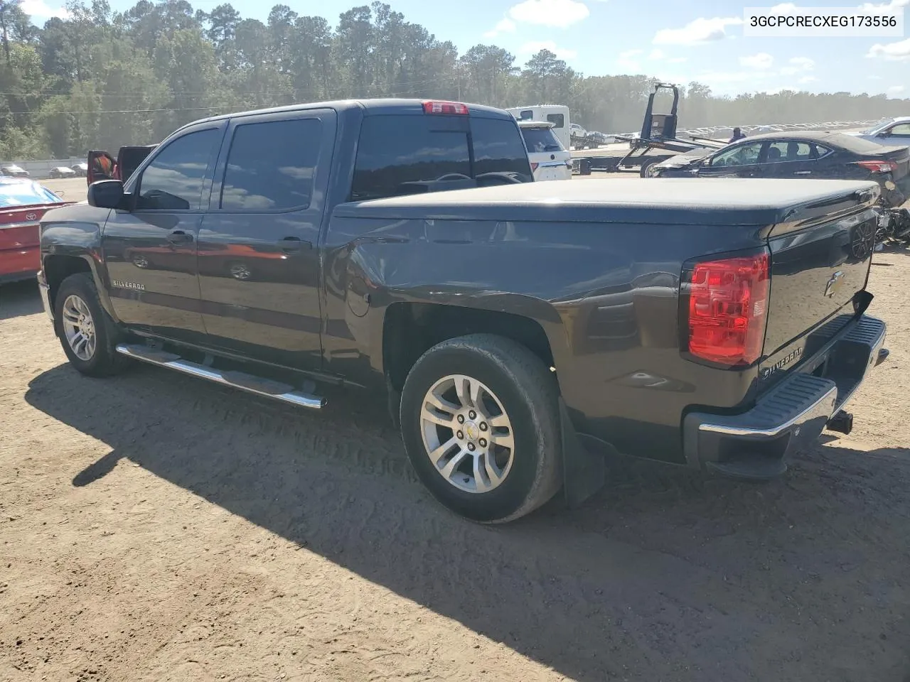 2014 Chevrolet Silverado C1500 Lt VIN: 3GCPCRECXEG173556 Lot: 73473234