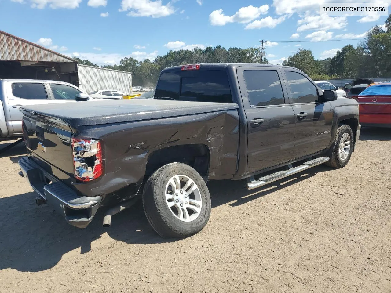 2014 Chevrolet Silverado C1500 Lt VIN: 3GCPCRECXEG173556 Lot: 73473234