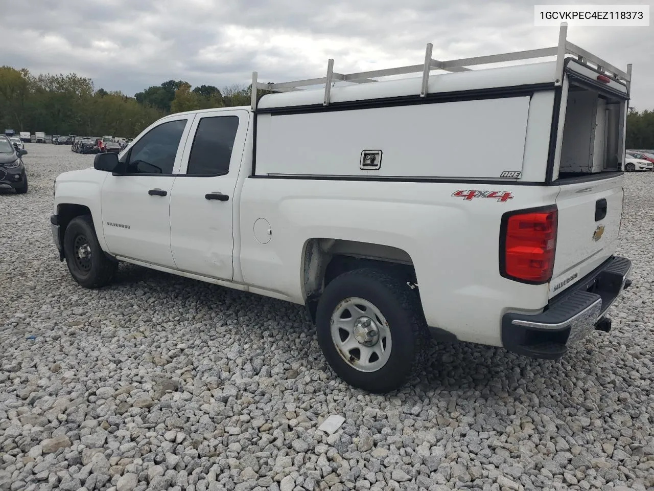 2014 Chevrolet Silverado K1500 VIN: 1GCVKPEC4EZ118373 Lot: 73502304