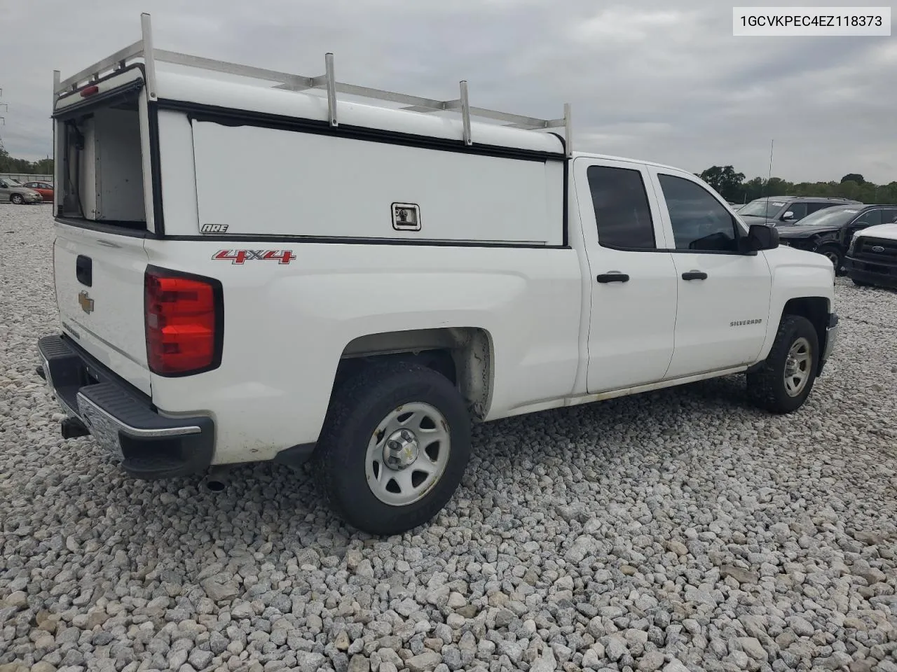 2014 Chevrolet Silverado K1500 VIN: 1GCVKPEC4EZ118373 Lot: 73502304