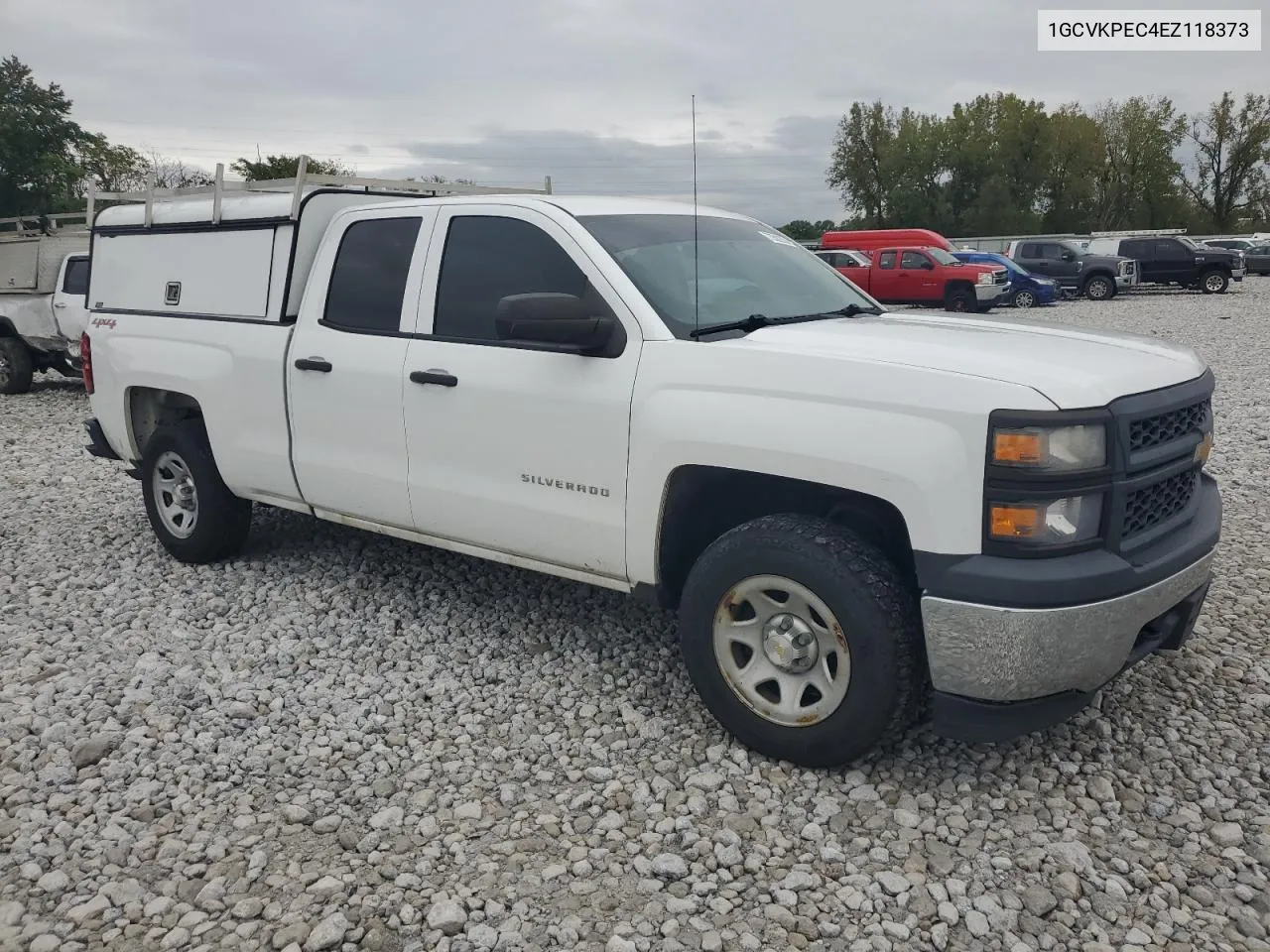 2014 Chevrolet Silverado K1500 VIN: 1GCVKPEC4EZ118373 Lot: 73502304