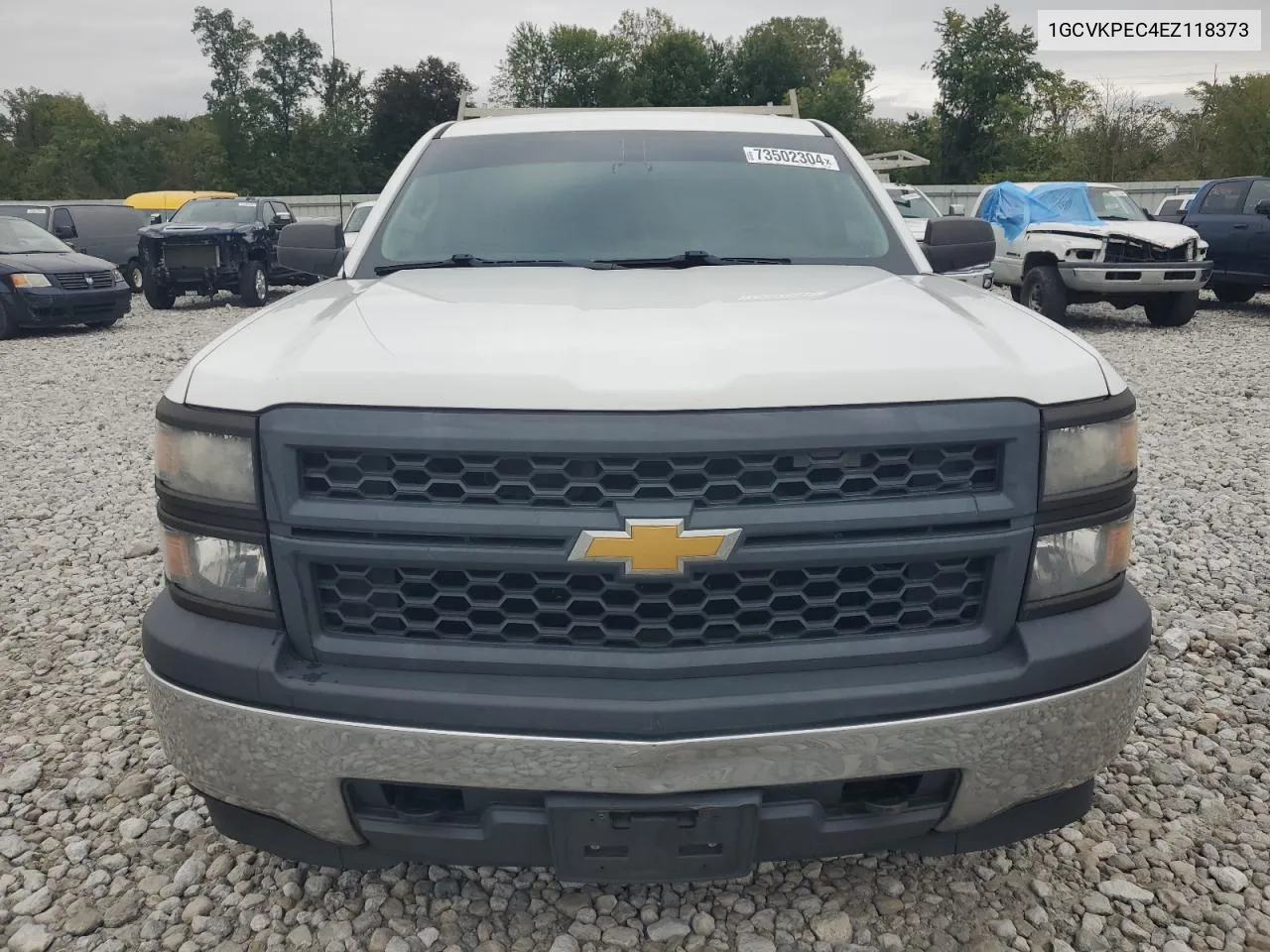 2014 Chevrolet Silverado K1500 VIN: 1GCVKPEC4EZ118373 Lot: 73502304