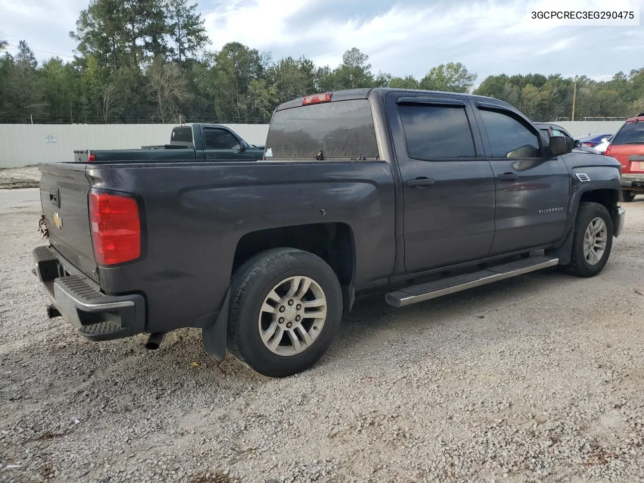 2014 Chevrolet Silverado C1500 Lt VIN: 3GCPCREC3EG290475 Lot: 73564954