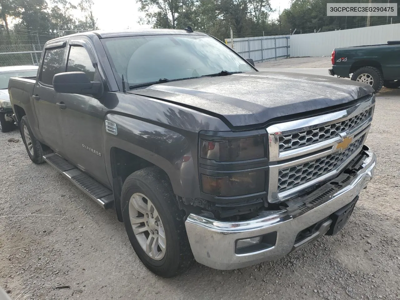 2014 Chevrolet Silverado C1500 Lt VIN: 3GCPCREC3EG290475 Lot: 73564954