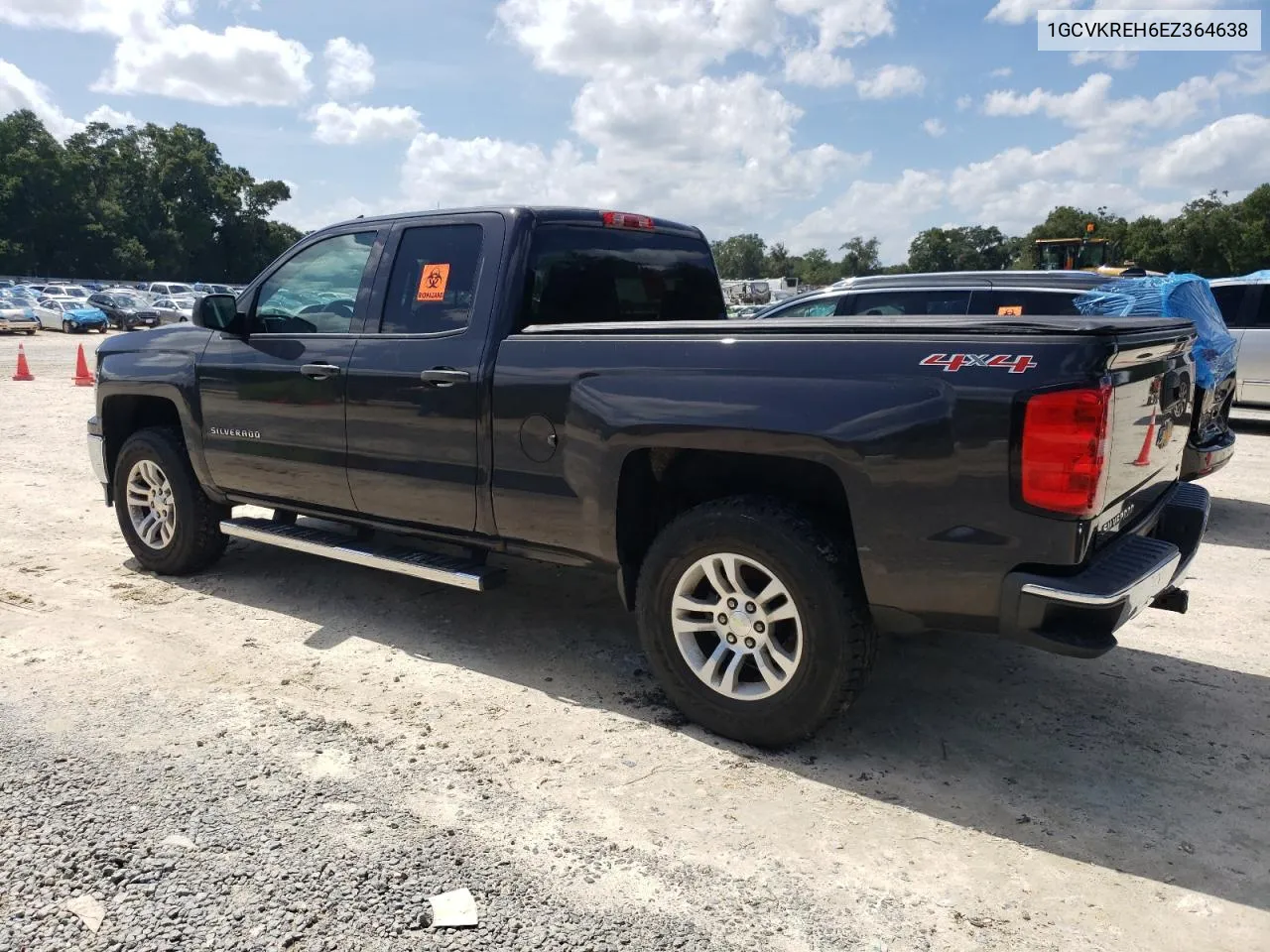 1GCVKREH6EZ364638 2014 Chevrolet Silverado K1500 Lt