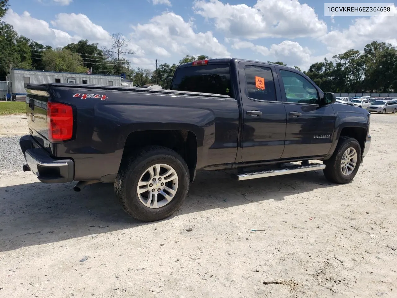 1GCVKREH6EZ364638 2014 Chevrolet Silverado K1500 Lt