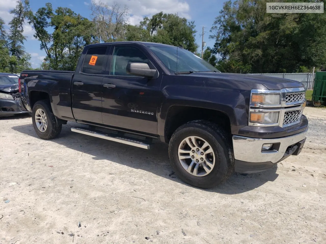 2014 Chevrolet Silverado K1500 Lt VIN: 1GCVKREH6EZ364638 Lot: 73570594